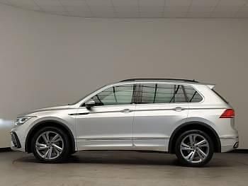 Used VW Tiguan R-line Edition 150 HP (110 kW) 2023 Silver SUV