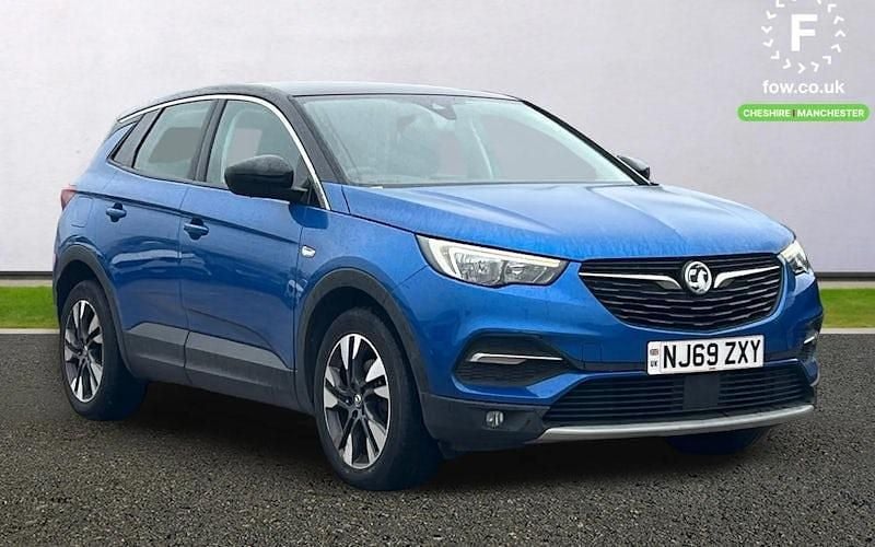 Usado Vauxhall Grandland X Sport 131 HP (96 kW) 2019 SUV