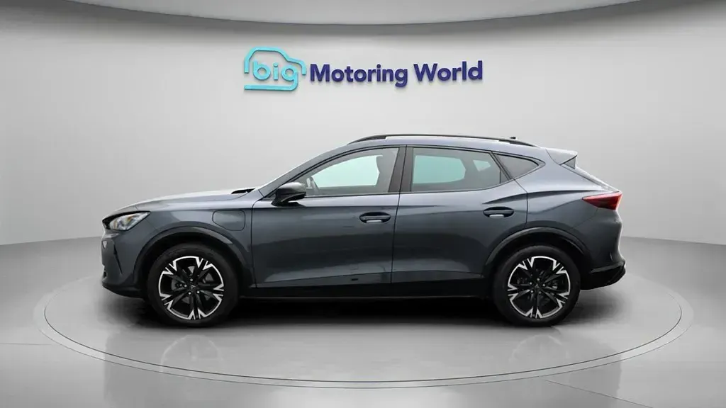 Used Cupra Formentor 204 HP (150 kW) 2025 Grey SUV
