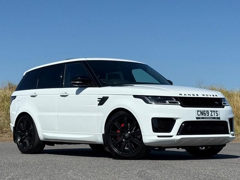 White Used 2019 Land Rover Range Rover Sport S SUV | £29,990 (Fair price) - Image 1/4