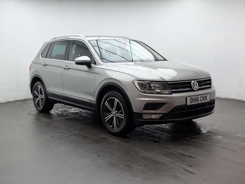 Used VW Tiguan SE 150 HP (110 kW) 2016 Silver SUV
