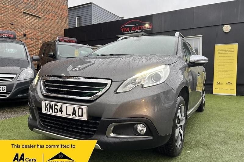 Used Peugeot 2008 Allure 115 HP (84 kW) 2008