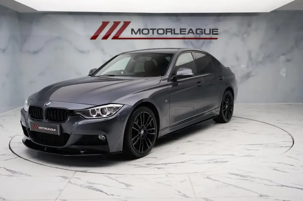 Used BMW 320 M Sport 2014 Grey Sedan