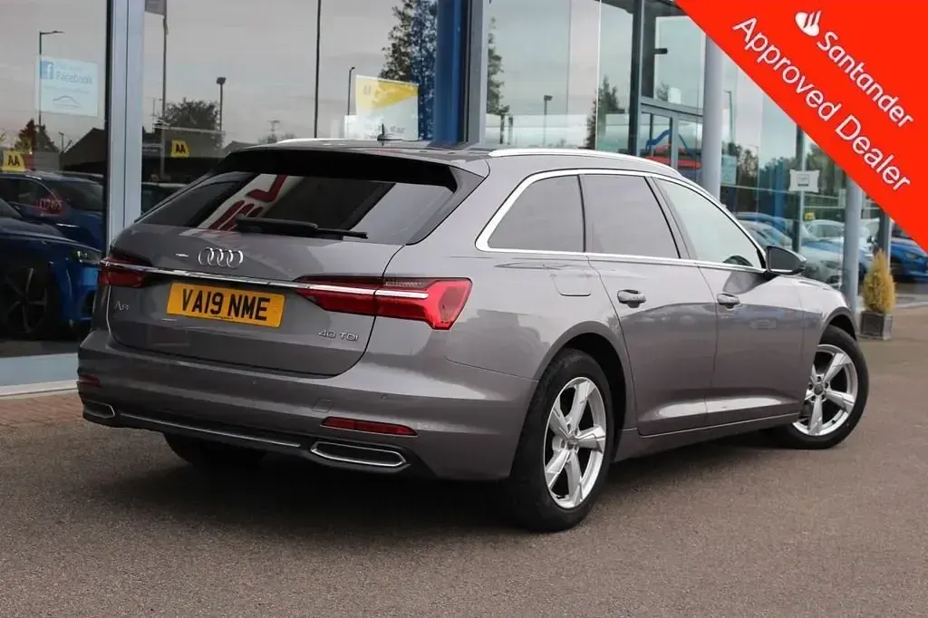 Used Audi A6 Sport 204 HP (150 kW) 2019 Grey Estate