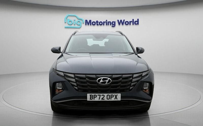 Used Hyundai Tucson SE 230 HP (169 kW) 2023 Blue SUV