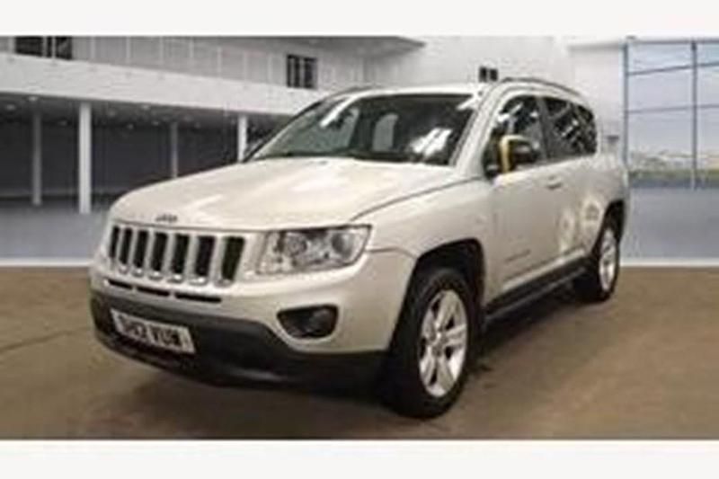 Silver Used 2012 Jeep Compass Sport SUV | £2,250 - Image 1/1