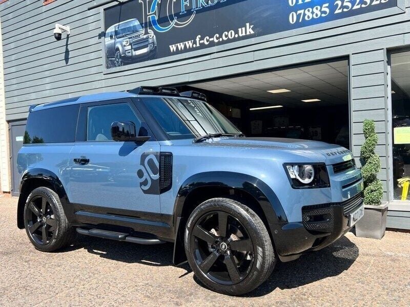 Blue Used 2021 Land Rover Defender S SUV | £44,000 - Image 1/4