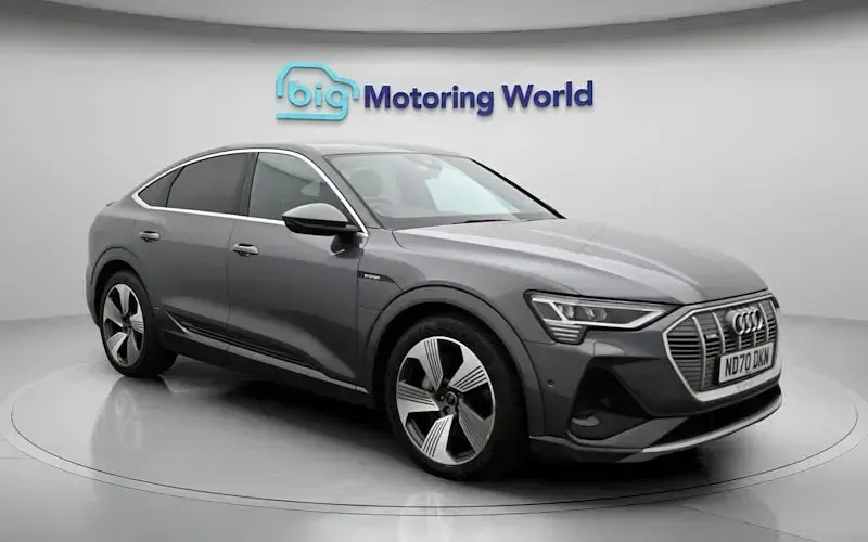 Used Audi e-tron Sportback S-Line 300 kW (408 HP) 2022 SUV