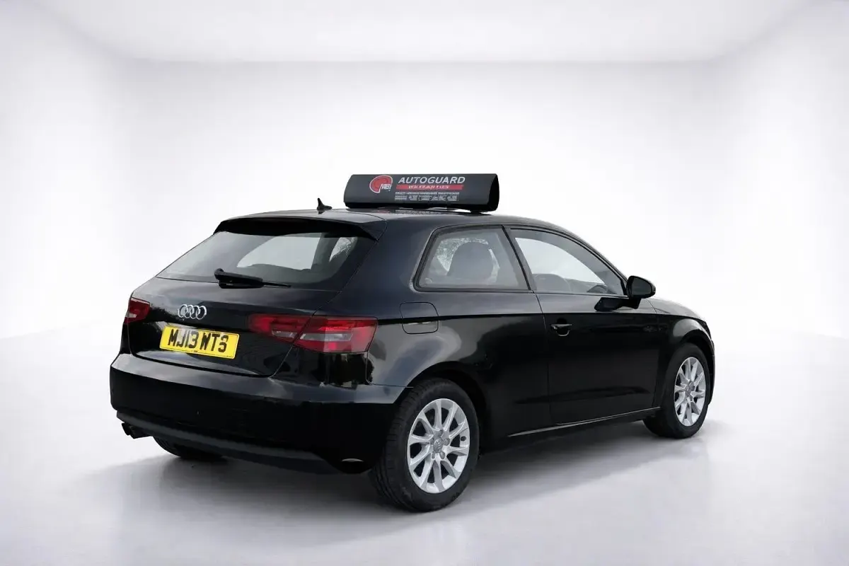 Used Audi A3 Performance 2013 Black Hatchback