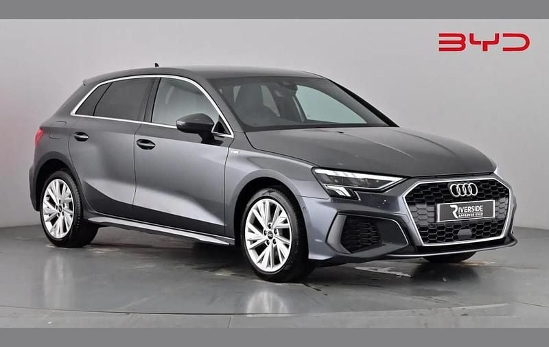 Used Audi A3 e-tron S-Line 200 HP (147 kW) 2021 Grey Hatchback