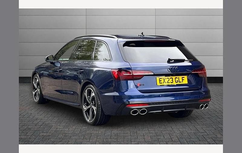 Used Audi S4 Black Edition 341 HP (250 kW) 2023 Blue Estate