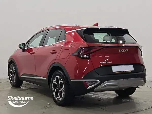 Used Kia Sportage 157 HP (115 kW) 2025 Red SUV