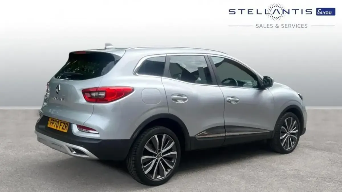 Używany Renault Kadjar Version S 138 KM (101 kW) 2020 Szary SUV