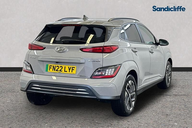 Used Hyundai Kona 67 kW (92 HP) 2022 Grey SUV