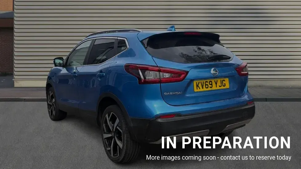 Used Nissan Qashqai Tekna 160 HP (117 kW) 2019 Blue SUV