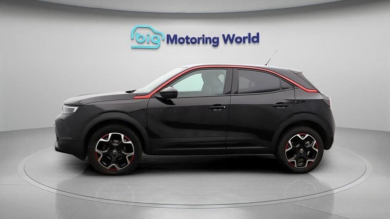 Used Vauxhall Mokka GS Line 129 HP (94 kW) 2023 Black SUV