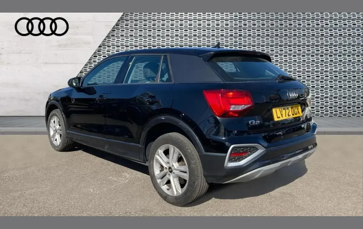 Used Audi Q2 Sport 110 HP (80 kW) 2022 Black SUV