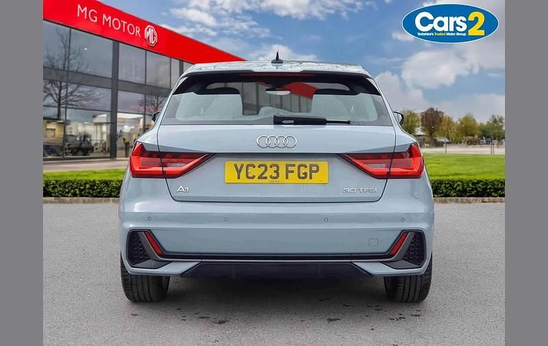 Used Audi A1 S-Line 108 HP (79 kW) 2023 Grey SUV