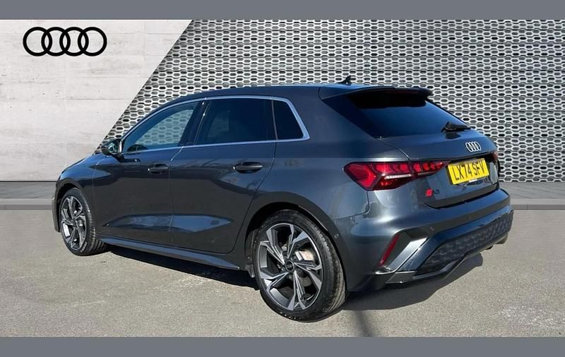Used Audi A3 S-Line 147 HP (108 kW) 2024 Grey Hatchback
