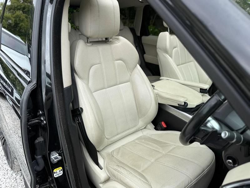 Used Land Rover Range Rover Sport HSE Dynamic 2015 Black SUV