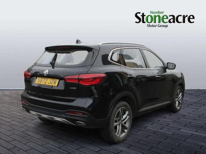 Used MG HS Excite 162 HP (119 kW) 2023 Black SUV