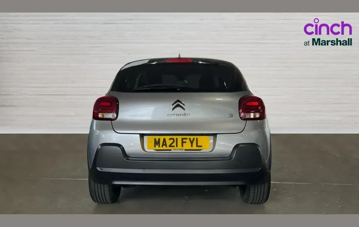 Used Citroën C3 PureTech 81 HP (59 kW) 2021 Grey Hatchback