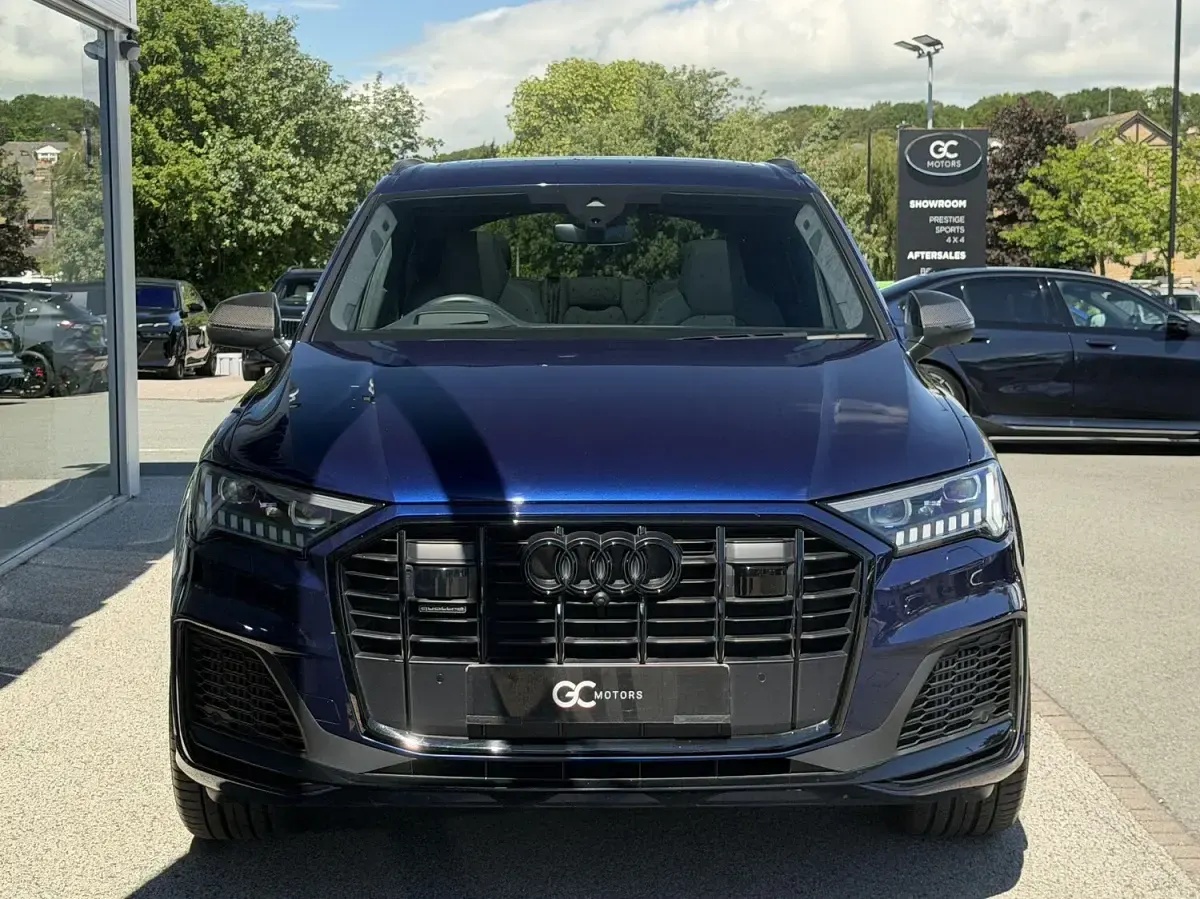 Used Audi Q7 Sport 340 HP (250 kW) 2023 Blue SUV