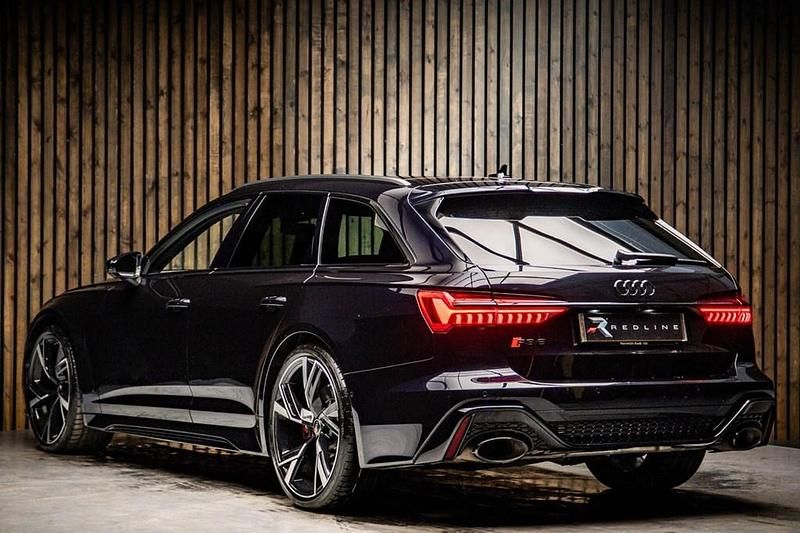 Usado Audi RS6 Advanced 2023 Preto Carrinha