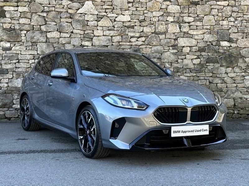 Used BMW 120 M Sport 168 HP (123 kW) 2025 Grey Hatchback