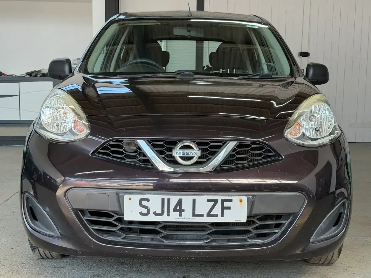 Used Nissan Micra Acenta 80 HP (58 kW) 2014 Black Hatchback