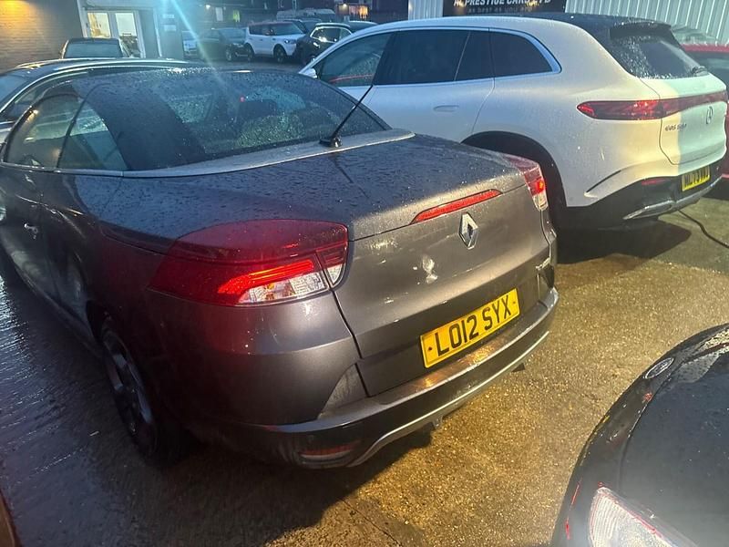 Used Renault Mégane Cabriolet GT-Line 2012 Grey Cabriolet