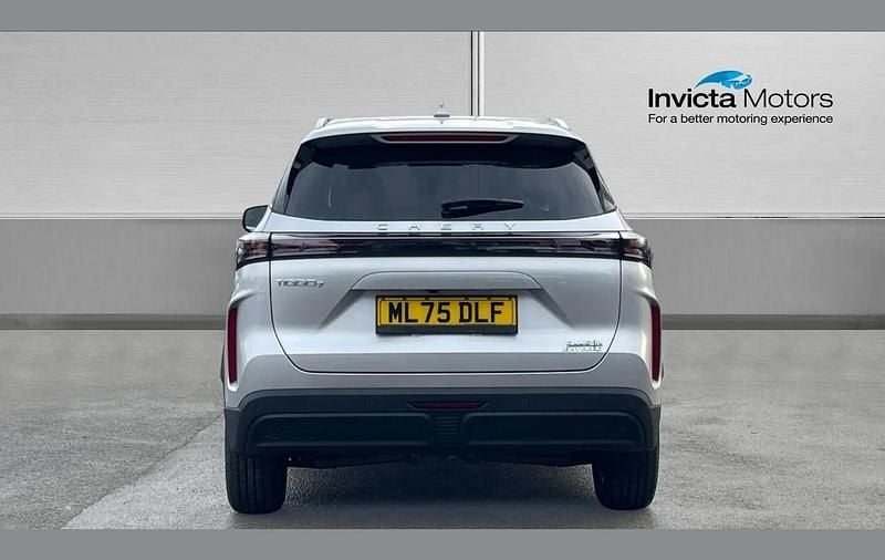 New Chery Tiggo 7 204 HP (150 kW) 2025 Silver SUV