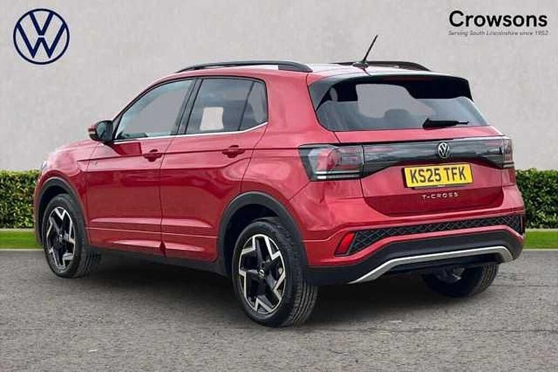 Used VW T-Cross 115 HP (84 kW) 2025 SUV