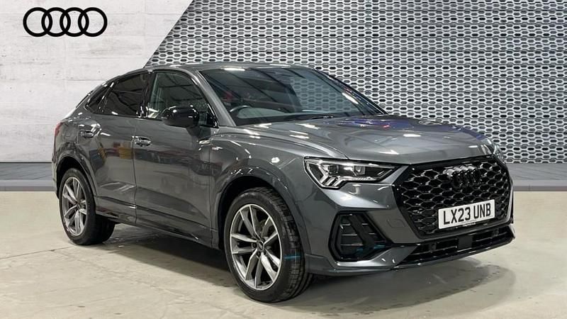 Used Audi Q3 Black Edition 150 HP (110 kW) 2023 Grey SUV