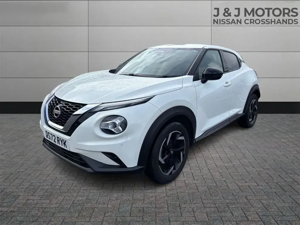 Used Nissan Juke N-Connecta 2022 White SUV