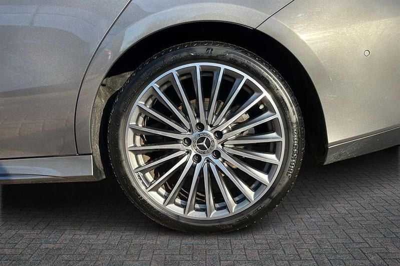 Used Mercedes CLA220 AMG Line Premium 190 HP (139 kW) 2025 Mountain grey Sedan