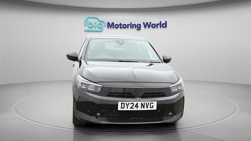 Used Vauxhall Corsa Ultimate 100 HP (73 kW) 2024 Black Hatchback