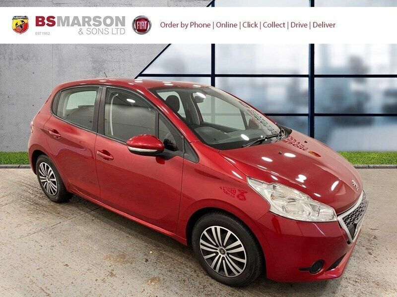 Red Used 2014 Peugeot 208 Access Hatchback | £4,995 (A bit pricey) - Image 1/4