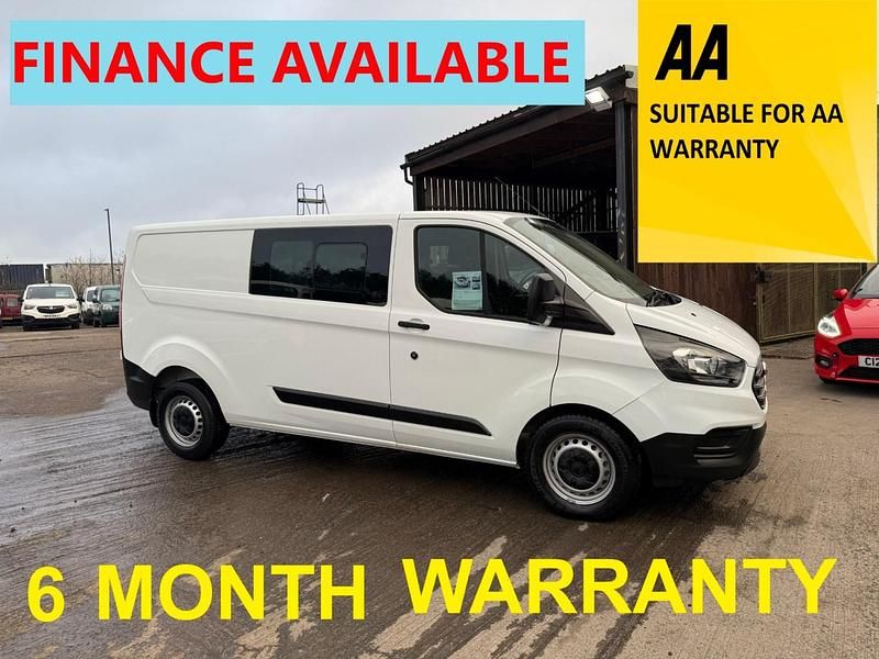 Used Ford Transit Custom 130 HP (95 kW) 2019 White Van