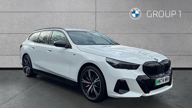White Used 2025 BMW i5 M Sport Sedan | £52,699 - Image 1/4