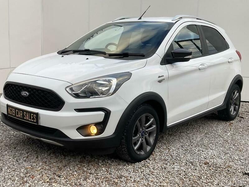 Used Ford Ka Plus Active 2019 White Hatchback