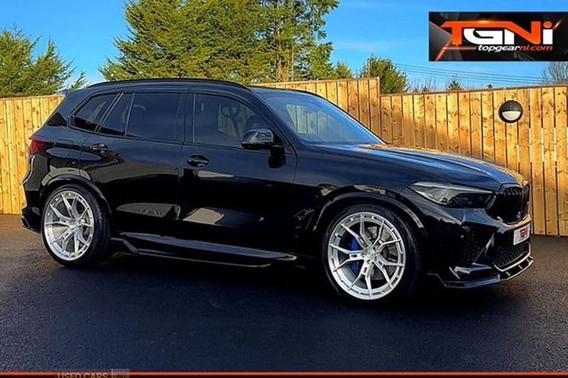 Used BMW X5 M Competition Edition 620 HP (456 kW) 2020 Black SUV