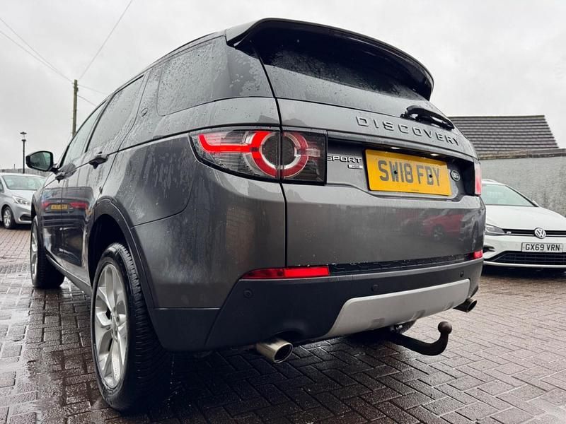 Used Land Rover Discovery Sport HSE 180 HP (132 kW) 2018 Grey SUV
