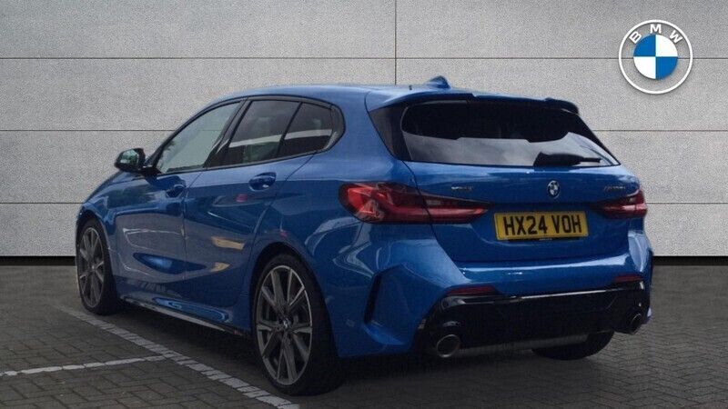 Used BMW M135 Performance 302 HP (222 kW) 2024 Misano blue Hatchback