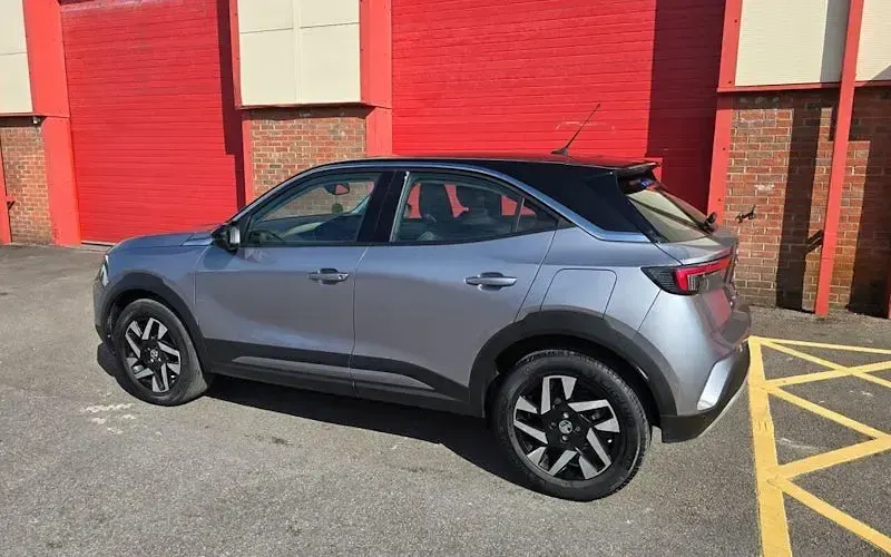 Used Vauxhall Mokka Elite 101 HP (74 kW) 2021 Grey SUV