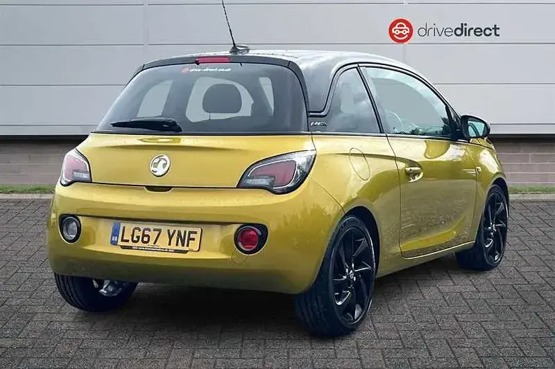 Used Vauxhall Adam 2017 Gold Hatchback