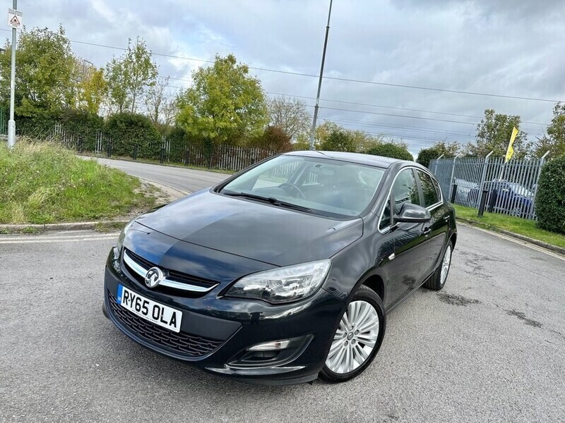 Used Vauxhall Astra 2016 cars for sale - AutoUncle