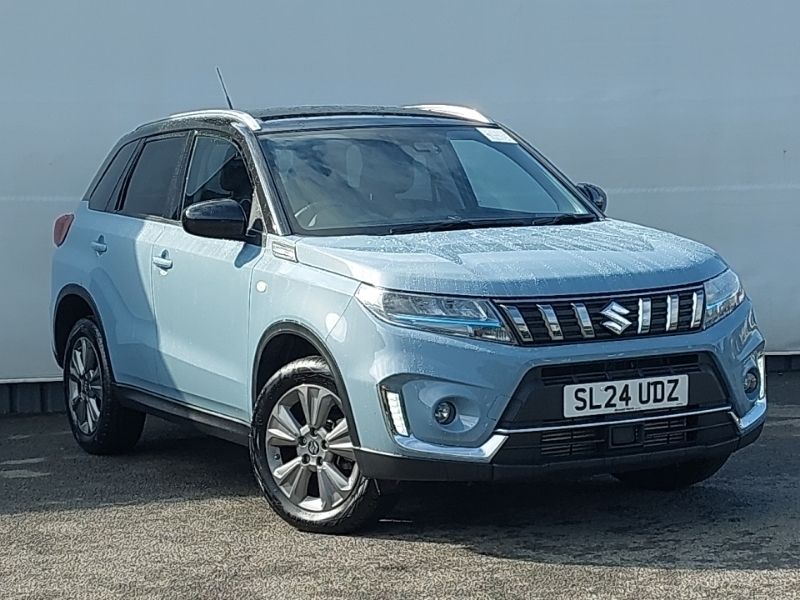 Blue Used 2024 Suzuki Vitara SZ-T SUV | £18,998 (Fair price) - Image 1/4