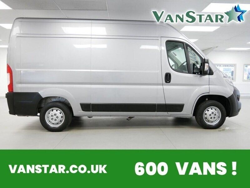 Grey Used 2021 Citroën Relay Van | £12,689 (Fair price) - Image 1/4