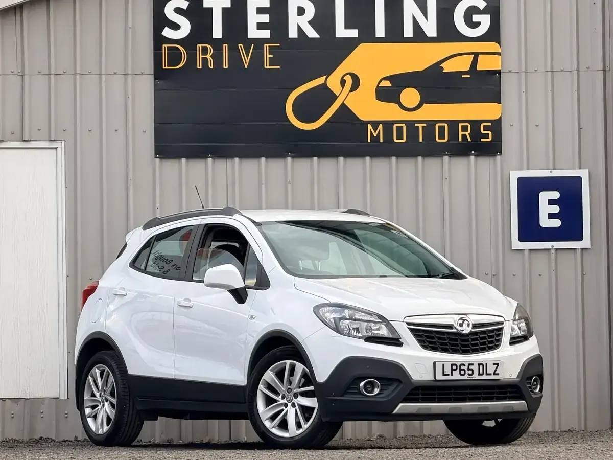 Used Vauxhall Mokka 140 HP (102 kW) 2016 White SUV